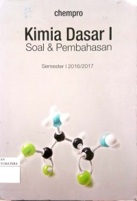 Kimia Dasar I Soal & Pembahasan