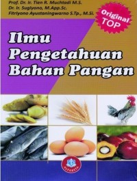 Ilmu Pengetahuan Bahan Pangan