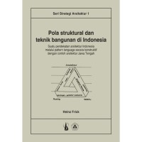 Pola struktural dan teknik bangunan di indonesia