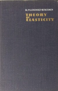 Theory of Elasticity