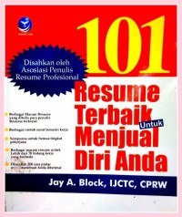 101 Resume Terbaik untuk Menjual Diri Anda