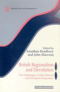 British Regionalism and Devolution