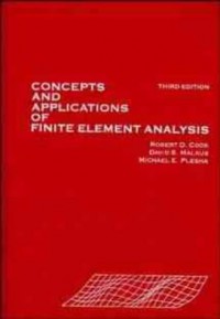Concepts and Applications of Finite Element Analysis third edition
