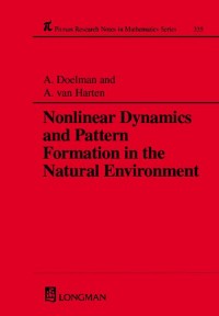 Nonlinear Dynamics and Pattern Formation in the Natural Environment