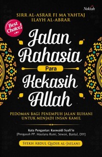 Jalan Rahasia Para kekasih Allah