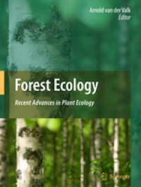 Forest Ecology: Recent Advances in Plant Ecology