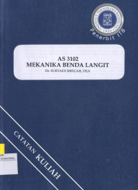 AS 3102 Mekanika Benda Langit