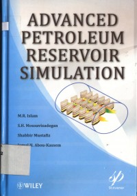 Advanced Petroleum Reservoir Simulation