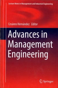 Advances in Management Engineering