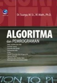 Algoritma dan Pemrograman
