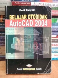 Belajar Otodidak AutoCAD 2004