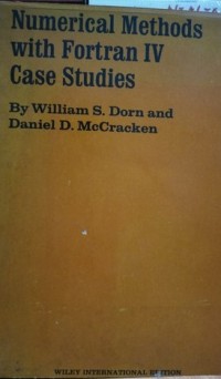 Numerical Methods with Fortran IV Case Studies