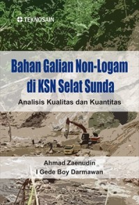 Bahan Galian Non-Logam di KSN Selat Sunda : Analisis Kualitas dan Kuantitas