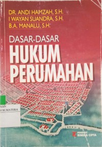 Dasar dasar Hukum Perumahan