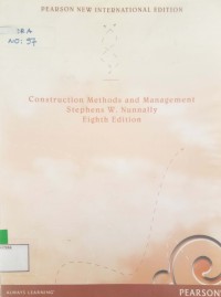 Construction Methods and Management eighth edition