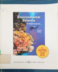 Environmental Science  A Global Concern twelfth edition