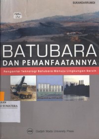 Batubara dan Pemanfaatannya