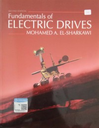 Fundamentals of Electric Drives second edition