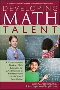 Developing Math Talent