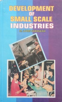 Development of Small Scale Industries