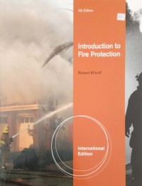 Introduction to Fire protection fourth edition