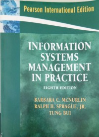 Information Systems Management in Practice eighth edition