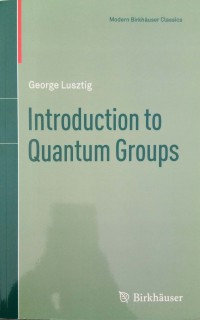 Introduction to Quantum Groups