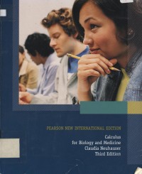 Calculus for Biology and Medicine third edition