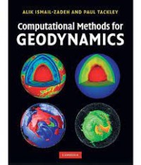 Computational Methods for Geodynamics