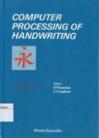 Computer Processing of Handwriting