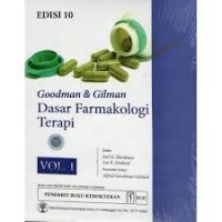 Dasar Farmakologi Terapi : Goodman & Gilman