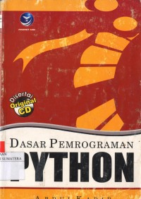 Dasar Pemrograman PYTHON