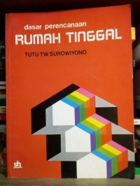 Dasar Perencanaan Rumah Tinggal