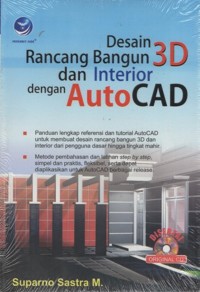 Desain Rancang bangun 3D dan Interior dengan AutoCAD
