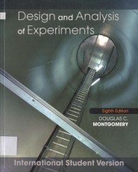 Design and Analysis of Experiments