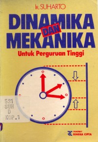 Dinamika dan Mekanika untuk perguruan tinggi