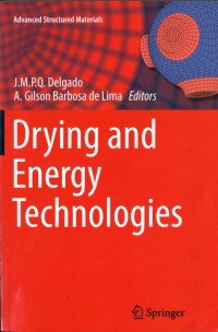 Drying and Energy Technologies