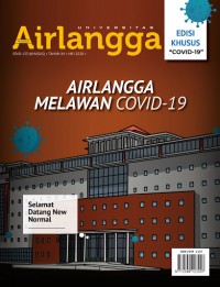 Warta Airlangga: Airlangga Melawan Covid-19 Edisi 133 (khusus), Tahun XV, Mei 2020