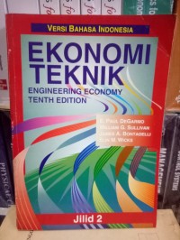 Ekonomi Teknik