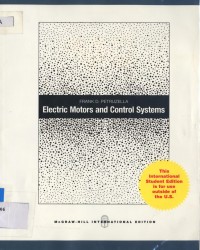 Electric Motors and Control Systems