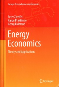 Energy Economics : Theory and applications