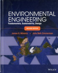 Environmental Engineering : Fundamentals, sustainability, design second edition