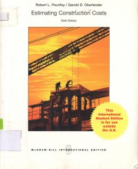 Estimating Construction Costs sixth edition