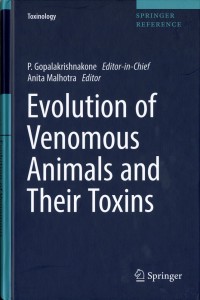 Evolution of Venomous Animals and Their Toxins