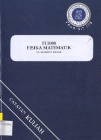 FI 5080 Fisika Matematika