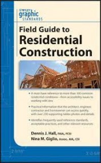 Field Guide to Residential Construction