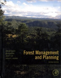 Forest Management and Planning second edition