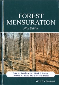 Forest Mensuration fifth edition