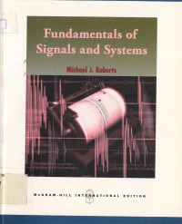 Fundamentals of Signals and Systems