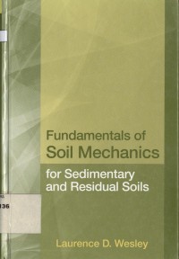 Fundamentals Of Soil Mechanics For Sedimentary and Residual Soil